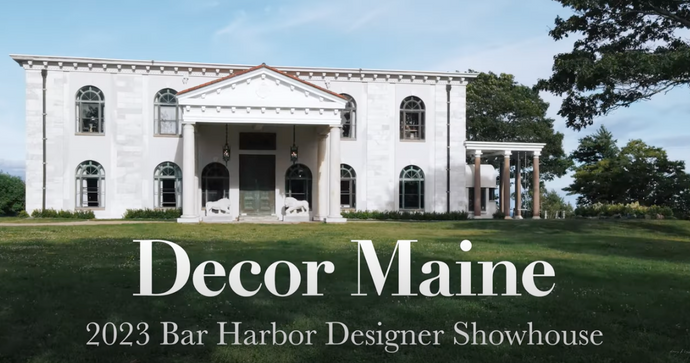 Decor Maine Bar Harbor Designer Showhouse