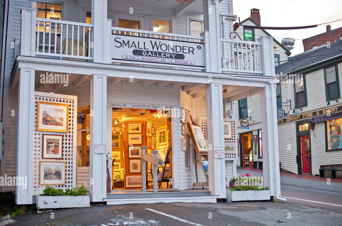 Small Wonder in Camden Maine