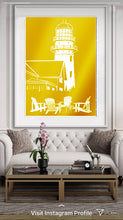 Load image into Gallery viewer, PLACE TO REST/ SILKSCREEN Casco Bay Artisans, Portland Maine