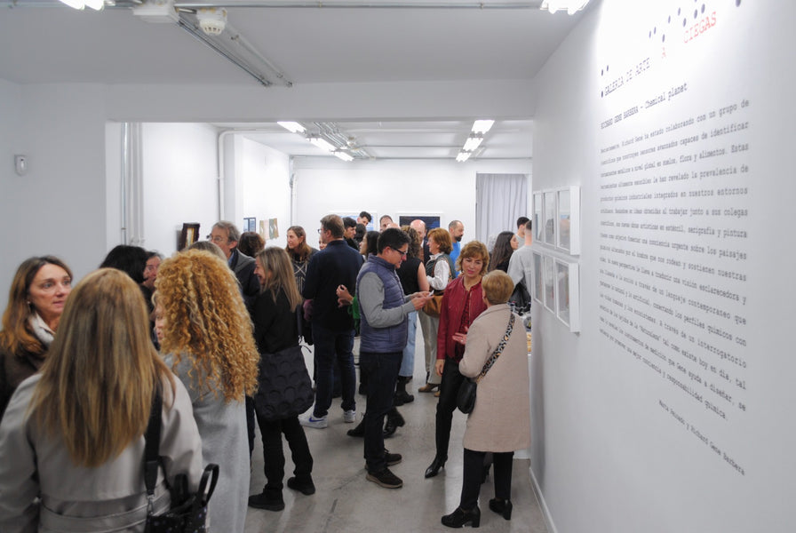 Madrid's Opening Night for "Chemical Planet"