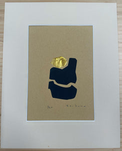 Silkscreen Buried Brilliance