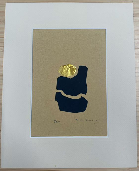 Silkscreen Buried Brilliance