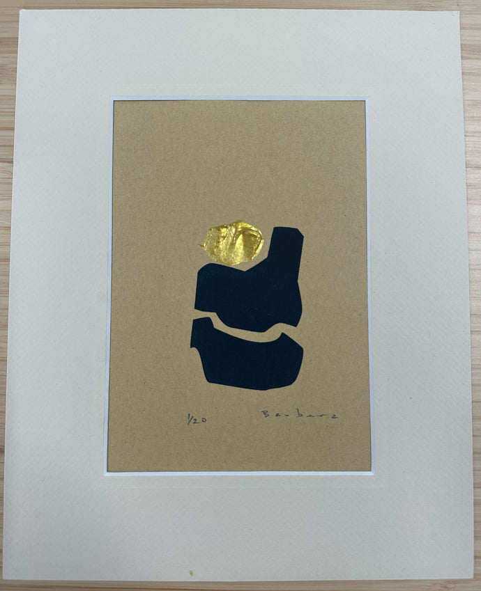 Silkscreen Buried Brilliance