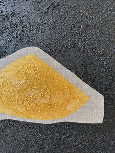 Hidden Gem-Gold Found Spanish Linen