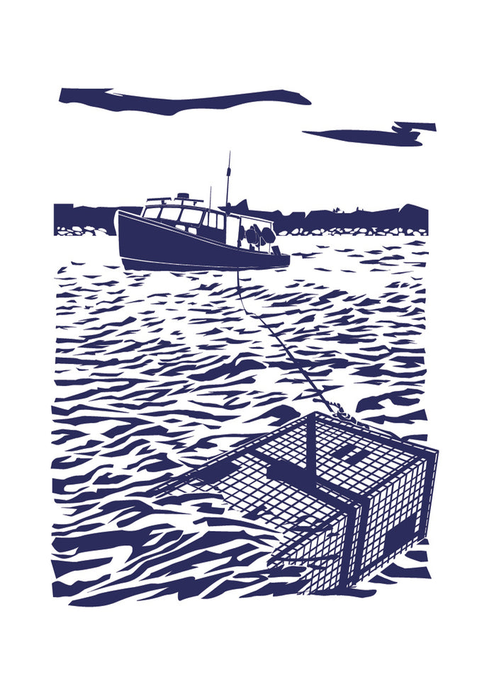 Last Trap/ SILKSCREEN
