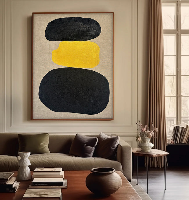 Three Stacked on Spanish Linen
