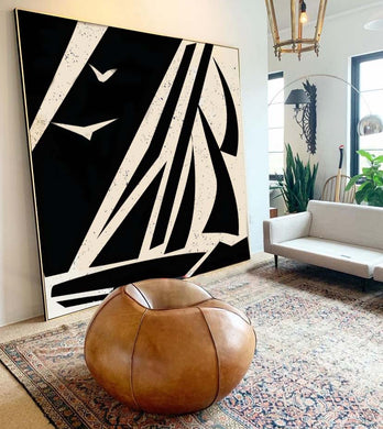 MASSIVE CANVAS MONO PRINT