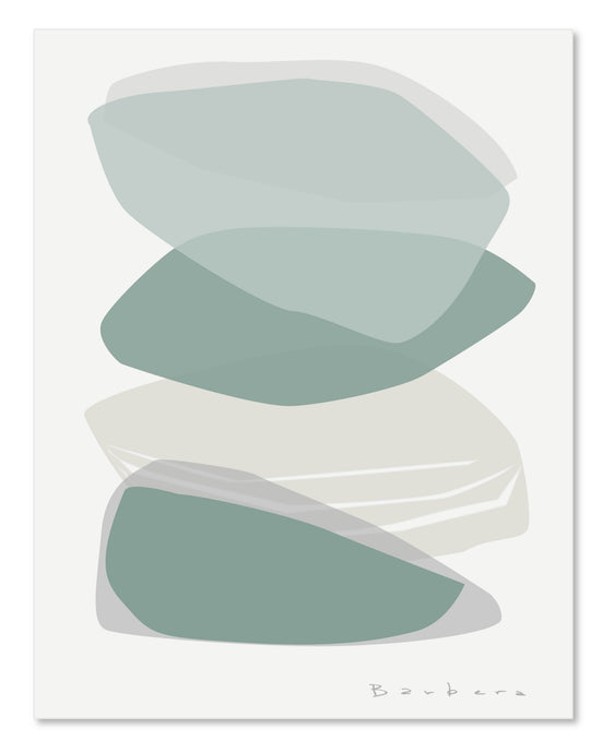 PEBBLES & GLASS