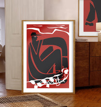 Load image into Gallery viewer, BIG CATCH RED PORTFOLIO
