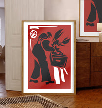 Load image into Gallery viewer, BIG CATCH RED PORTFOLIO