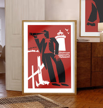 Load image into Gallery viewer, BIG CATCH RED PORTFOLIO
