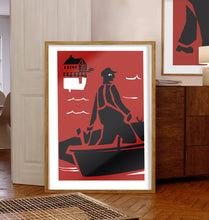 Load image into Gallery viewer, BIG CATCH RED PORTFOLIO