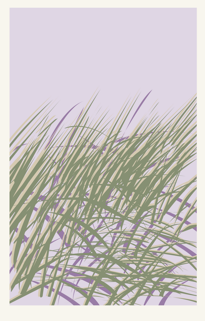 MARSH PURPLE SKY