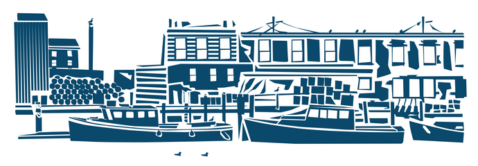 PORTLAND WARF/ BLUE EDITON 20