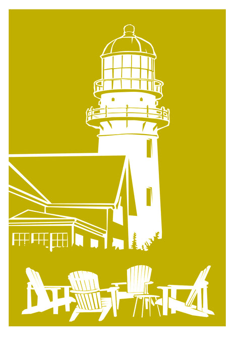 PLACE TO REST/ SILKSCREEN Casco Bay Artisans, Portland Maine
