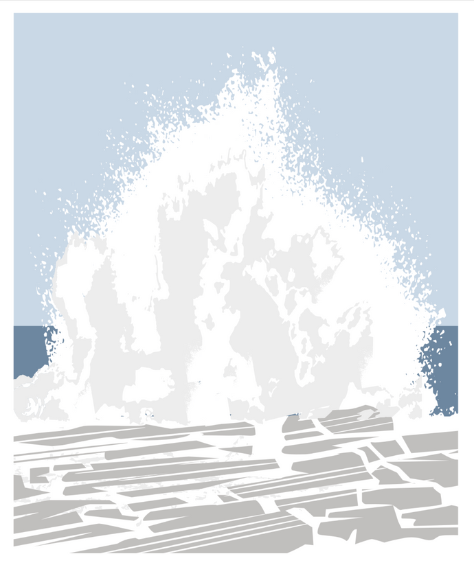 BIG WAVE CANVAS