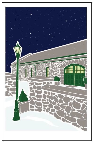 CARRIGE BARN SNOWY