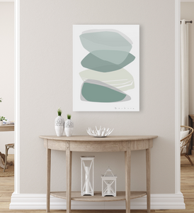 PEBBLES & GLASS
