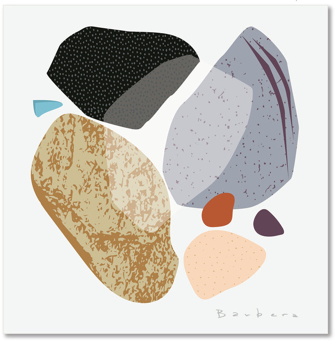 SHELLS & PEBBLES 3