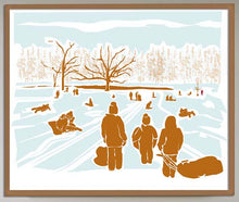 Load image into Gallery viewer, SLEDDING at WAVENY