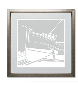 BOAT YARD GREY