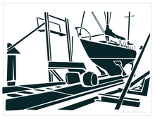 Load image into Gallery viewer, BOAT YARD UP