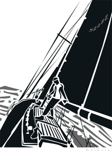 SAILING ON