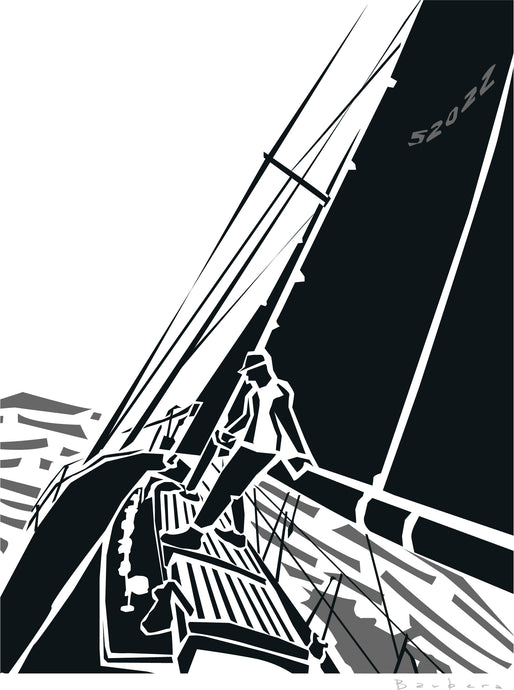 SAILING ON