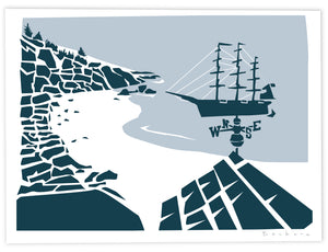 WEATHERVANE SHIP