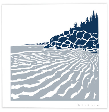 Low Tide - Giclee Print limited edition