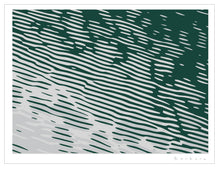 Load image into Gallery viewer, WATER RIPPLE 40x50